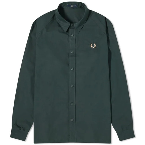 Fred perry camicia raglan - fred,