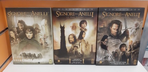 Signore degli anelli saga - degli,