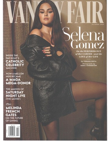 Vanity fair magazine selena - magazine,