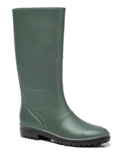 STIVALI DA LAVORO ALTI IN GOMMA PVC IMPERMEABILI ANTISCIVOLO ANTIPIOGGIA VERDE