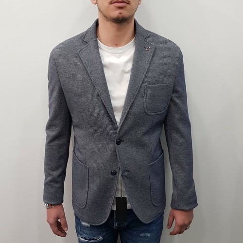 Giacca uomo microfantasia - giacca,