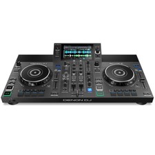 DENON DJ SC LIVE 2 CONSOLLE STANDALONE 2 DECK STREAMING REKORDBOX SERATO VIRTUAL