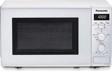 Panasonic Forno Microonde combinato Grill Quarzo 20Lt 800 Watt Bianco NN-J151W