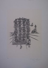 Salvador Dalì, La Genesi