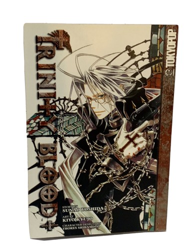 Trinity blood volume - trinity, 1