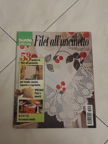 Burda special filet - special,