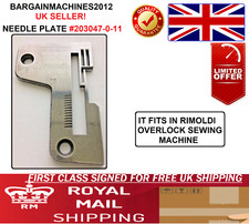 RIMOLDI OVERLOCK PIASTRA AGO