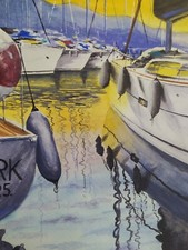 Quadro acquerello originale