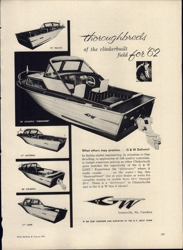 1962 carta grady - 1962,