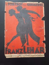 ANTICO SPARTITO MUSICALE SOLO