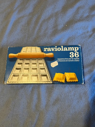 Stampo ravioli raviolamp - stampo,