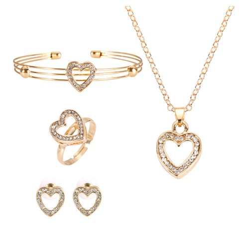 Set cuore stile anello - 1,