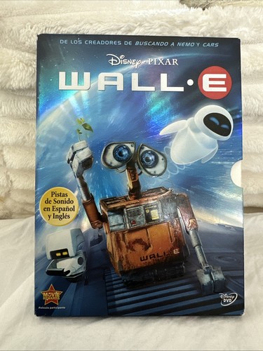Wall dvd 2008 spanish - (dvd,,