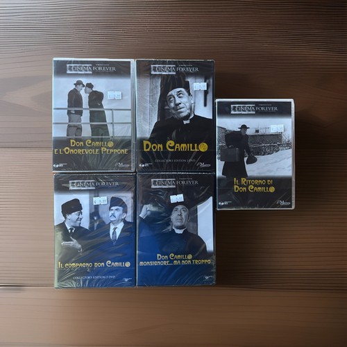 Dvd don camillo collection - dvd, 5
