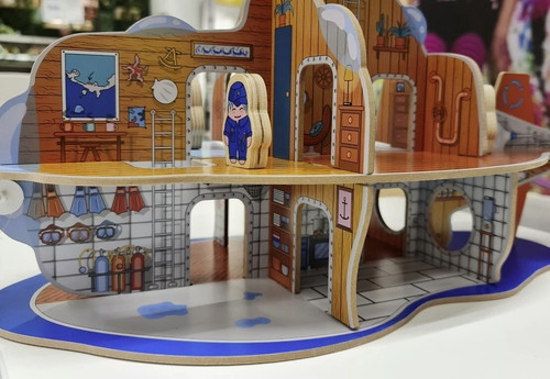 Ikea playset sottomarino - ikea,