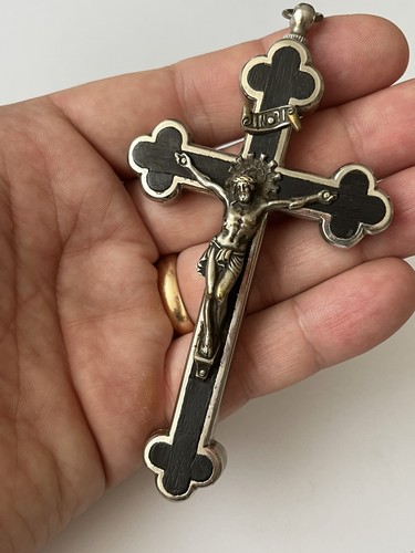 Ancient crucifix pectoral - crucifix,
