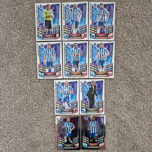 Brighton match attax - brighton,