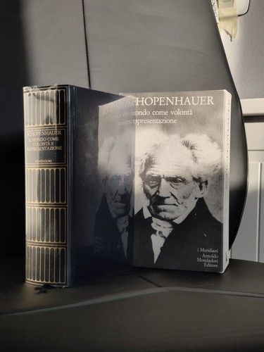 Arthur schopenhauer il mondo - -,