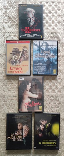 Lotto dvd giuseppe tornatore - giuseppe,