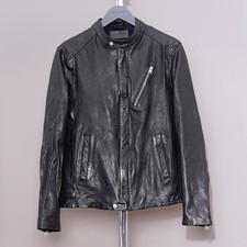 ALL SAINTS Giacca Pelle GRANDE