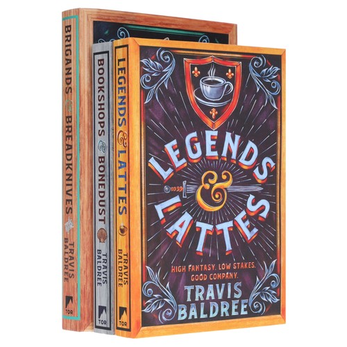Legends lattes series by - series,