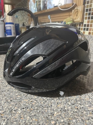 Kask elemento black helmet - kask,
