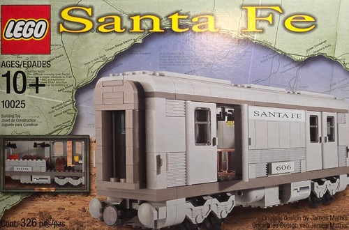 Lego santa carrozza set - fe,