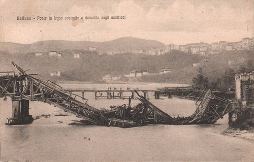 Belluno ponte legno - ponte,