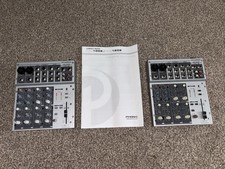 Mixer Phonic MM1002 X2 +