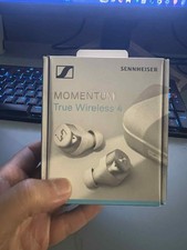 Box and Accessories Only for Sennheiser Momentum True Wireless 4 - Whit