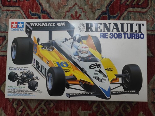 Renault 30b turbo tamiya - renault,