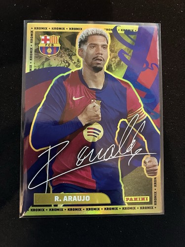 Araujo barcellona panini - panini, club