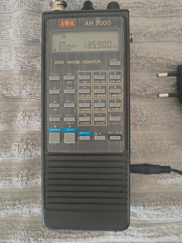 Aor ar2000 scanner palmare - ar2000,