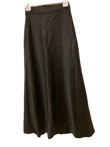 Gonna vintage nera maxi - , lunga