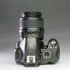 NIKON D3000 + Nikon DX AF-S