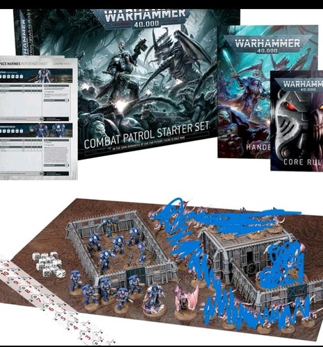 Space marine hal - starter, set