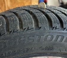Gomme auto INVERNALI BRIDGESTONE 225/45 R17 91H usate