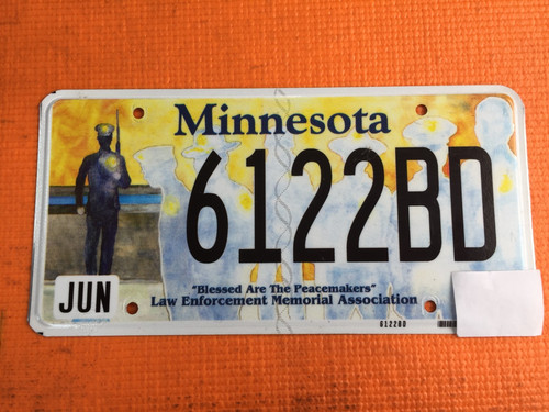 Targa minnesota pacificatori - targa,