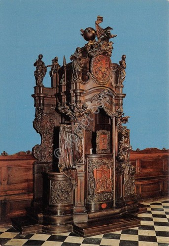 Cartolina bergamo maria - cartolina,