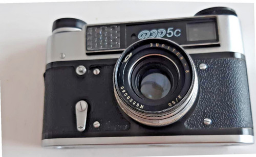 Fotocamera fed 5c - 35, mm