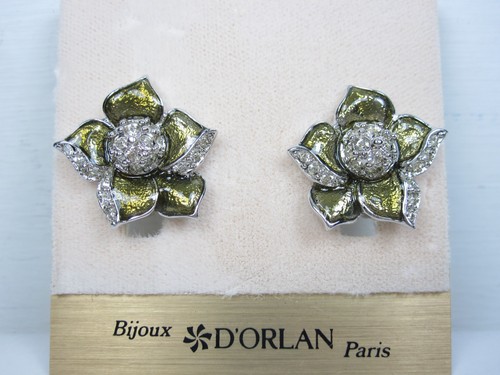 Orecchini clip orlan - orecchini, d'orlan