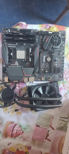 Scheda madre msi x570 - madre,