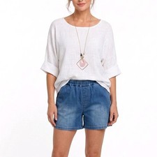 Camicia donna manica 3/4