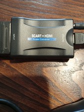 Adattatore Converte L'ingresso Scart Analogico in Uscita Hdmi