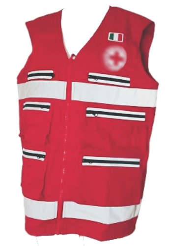 Gilet croce smanicato - gilet,