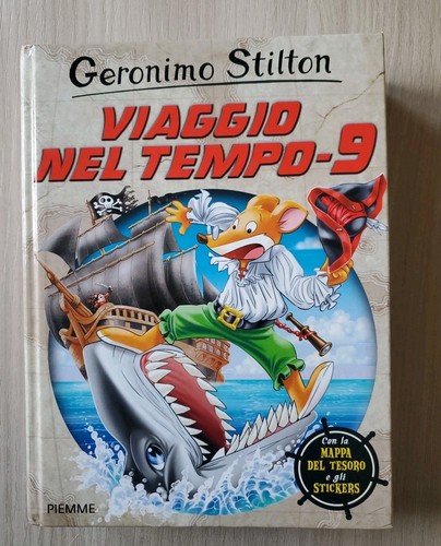 Viaggio nel tempo - 9, geronimo