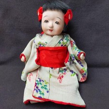 Bambola giapponese vintage