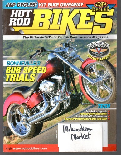 Hot rod bikes march - bikes, 2005