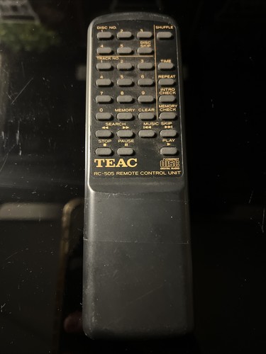 Telecomando originale teac - telecomando,