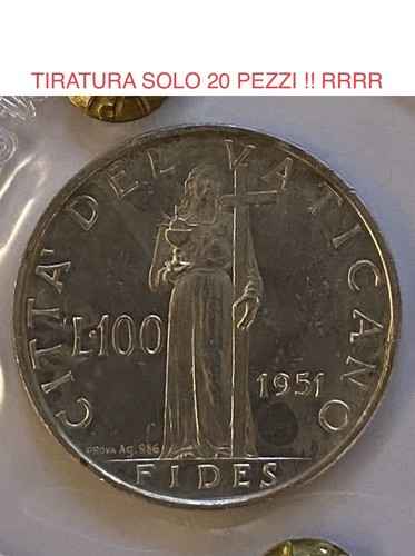 Rrrr 100 lire argento prova - 100,